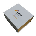 Customized Cheap Rigid Paper Gift Packaging Box with Window/Hot Stamping